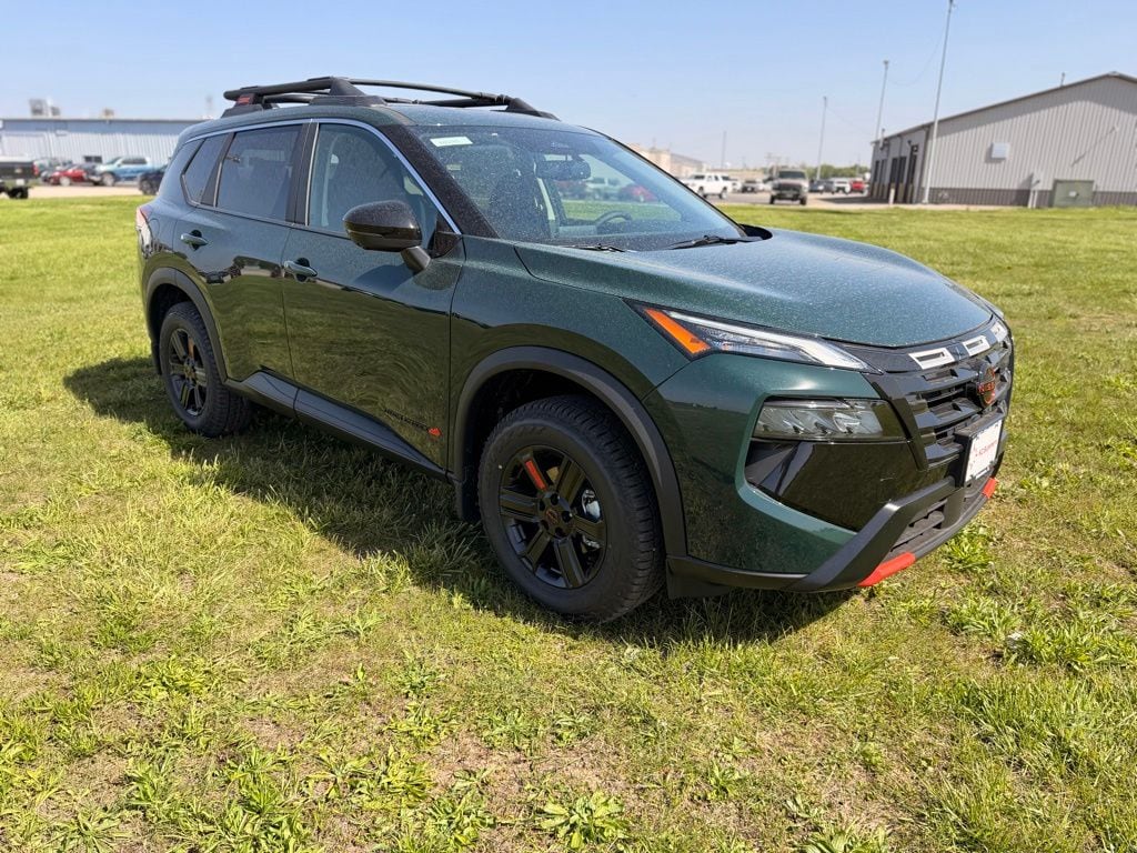 New 2026 Nissan Rogue Rock Creek SUV