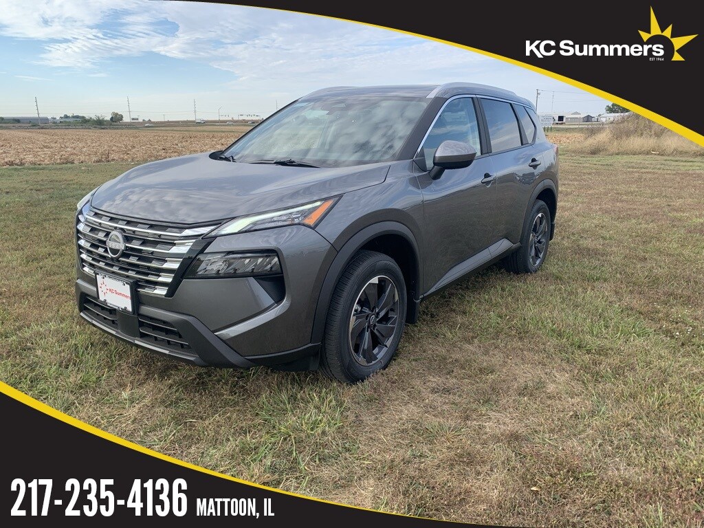 New 2026 Nissan Rogue SV SUV