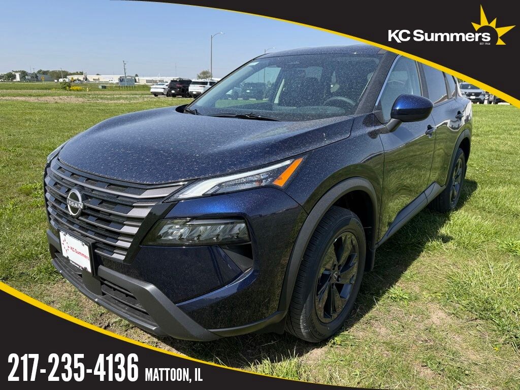 New 2026 Nissan Rogue SV SUV