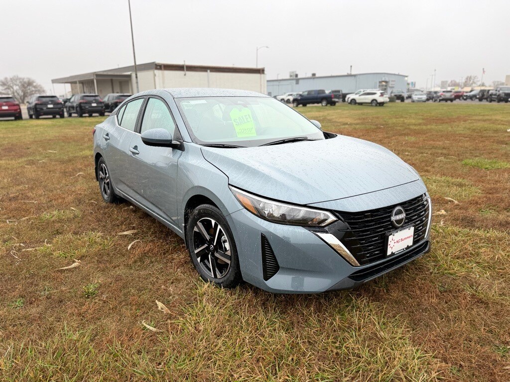 New 2025 Nissan Sentra SV Sedan