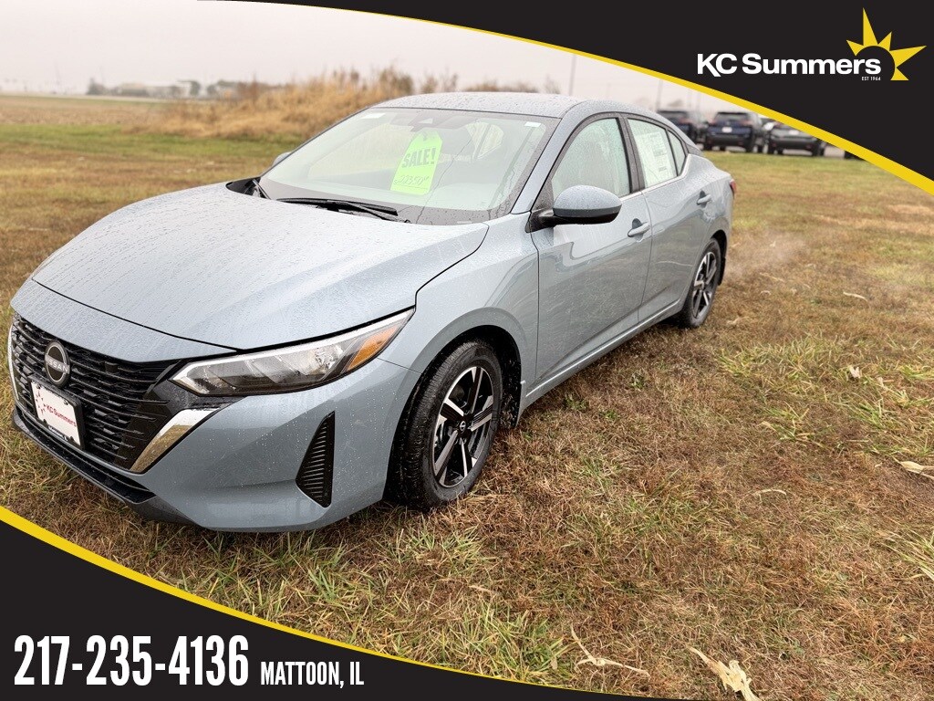 New 2025 Nissan Sentra SV Sedan