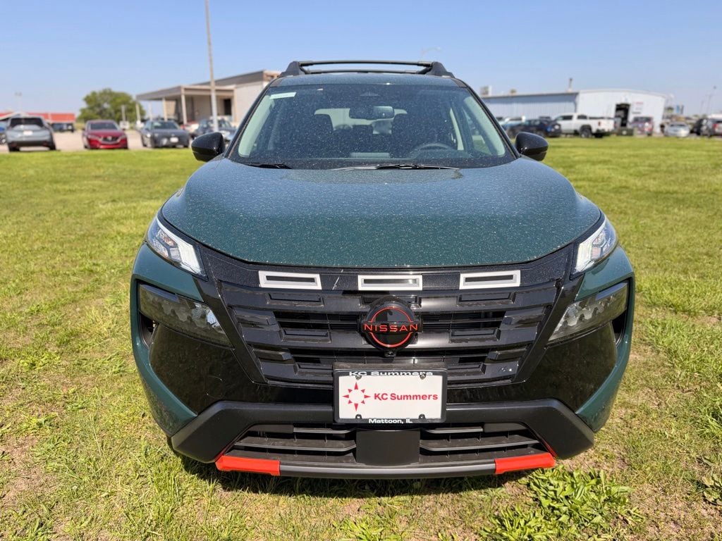 New 2026 Nissan Rogue Rock Creek SUV