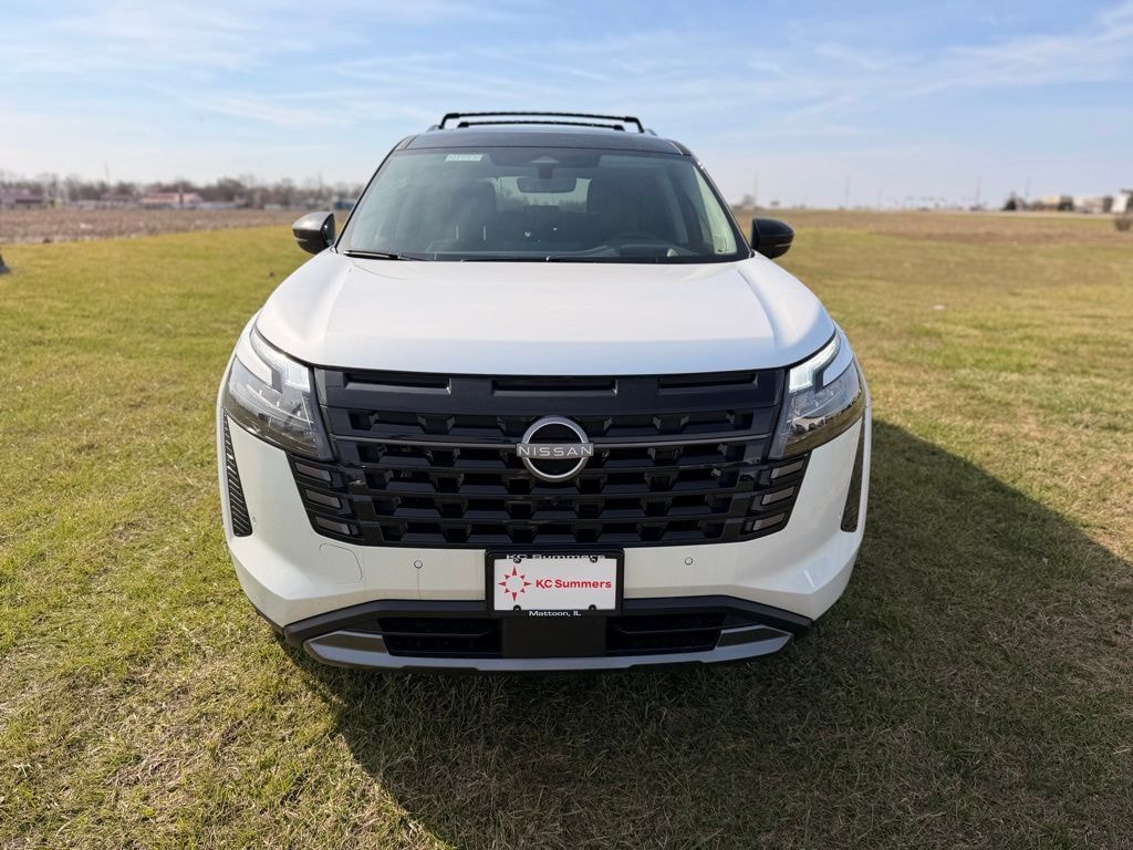 New 2026 Nissan Pathfinder Platinum SUV