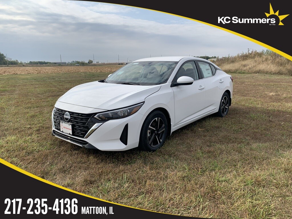 New 2025 Nissan Sentra SV Sedan