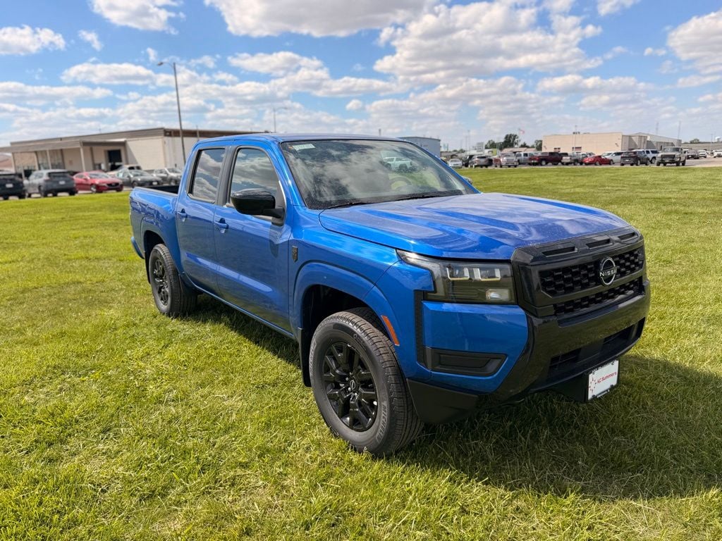 New 2026 Nissan Frontier SV Truck Crew Cab