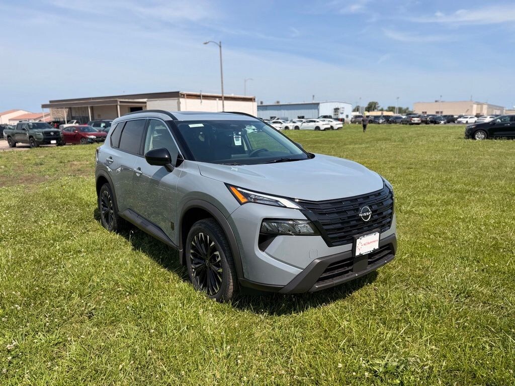 New 2026 Nissan Rogue Dark Armor SUV