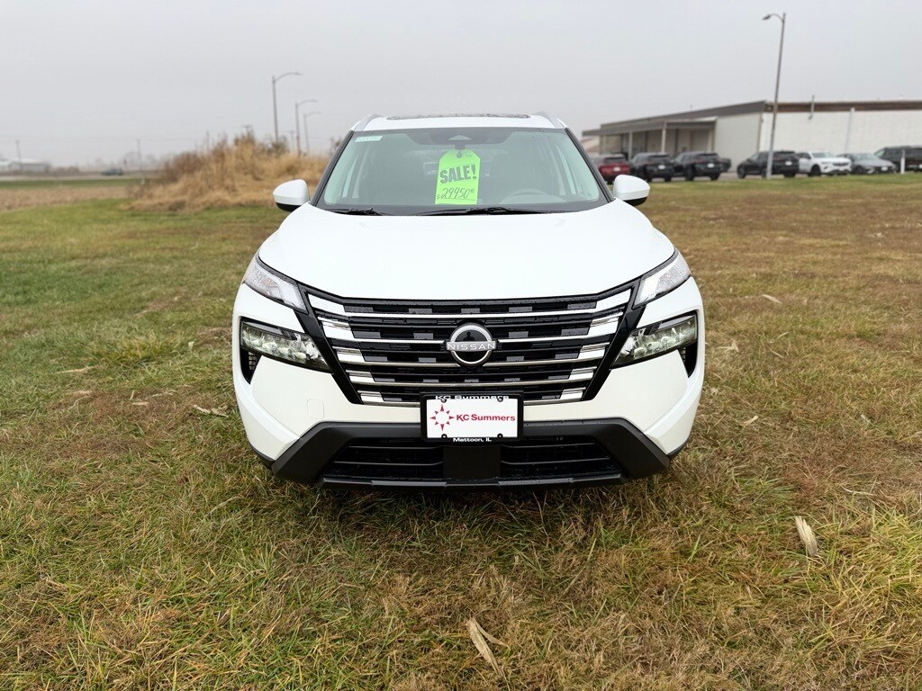 New 2026 Nissan Rogue SV SUV