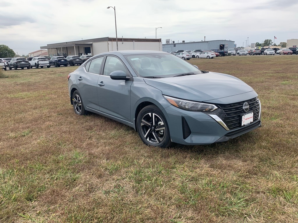New 2025 Nissan Sentra SV Sedan