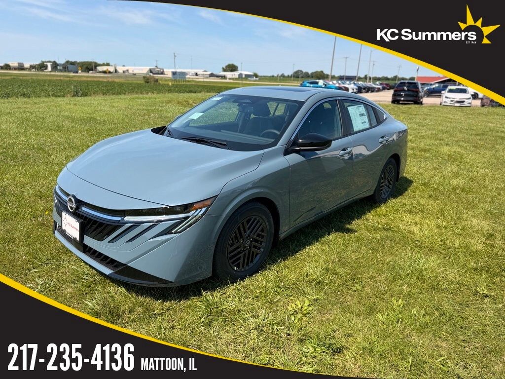 New 2026 Nissan Sentra SV Sedan