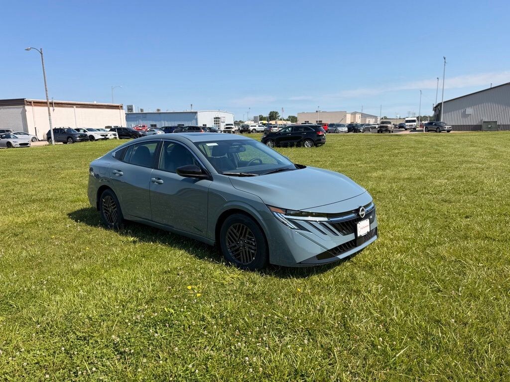 New 2026 Nissan Sentra SV Sedan