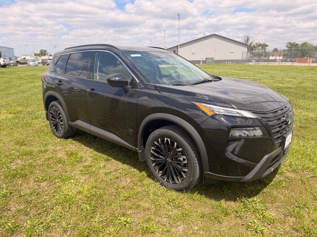 New 2026 Nissan Rogue Dark Armor SUV