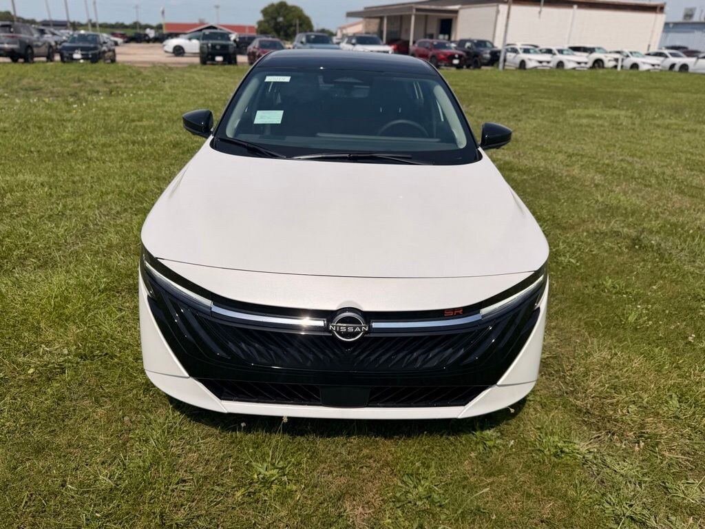 New 2026 Nissan Sentra SR Sedan