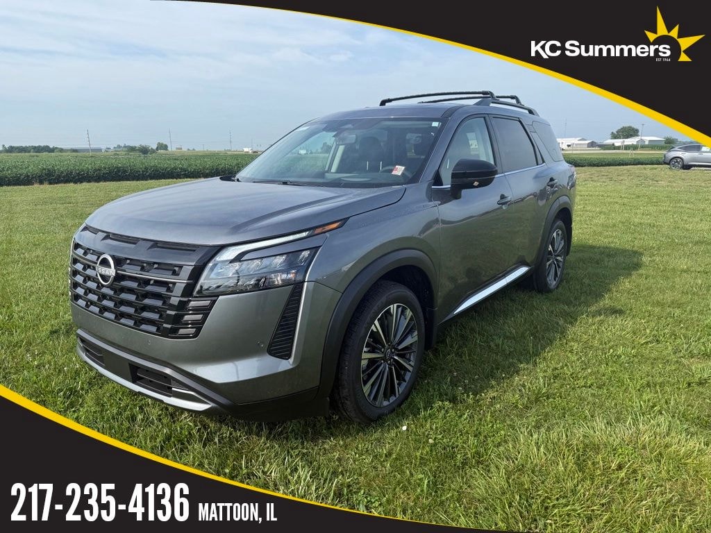 New 2026 Nissan Pathfinder Platinum SUV