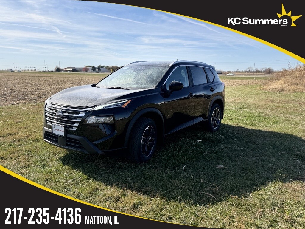 New 2026 Nissan Rogue SV SUV