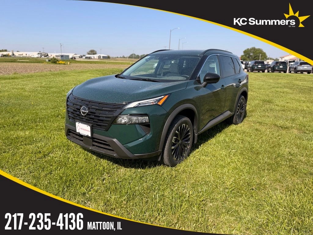 New 2026 Nissan Rogue Dark Armor SUV