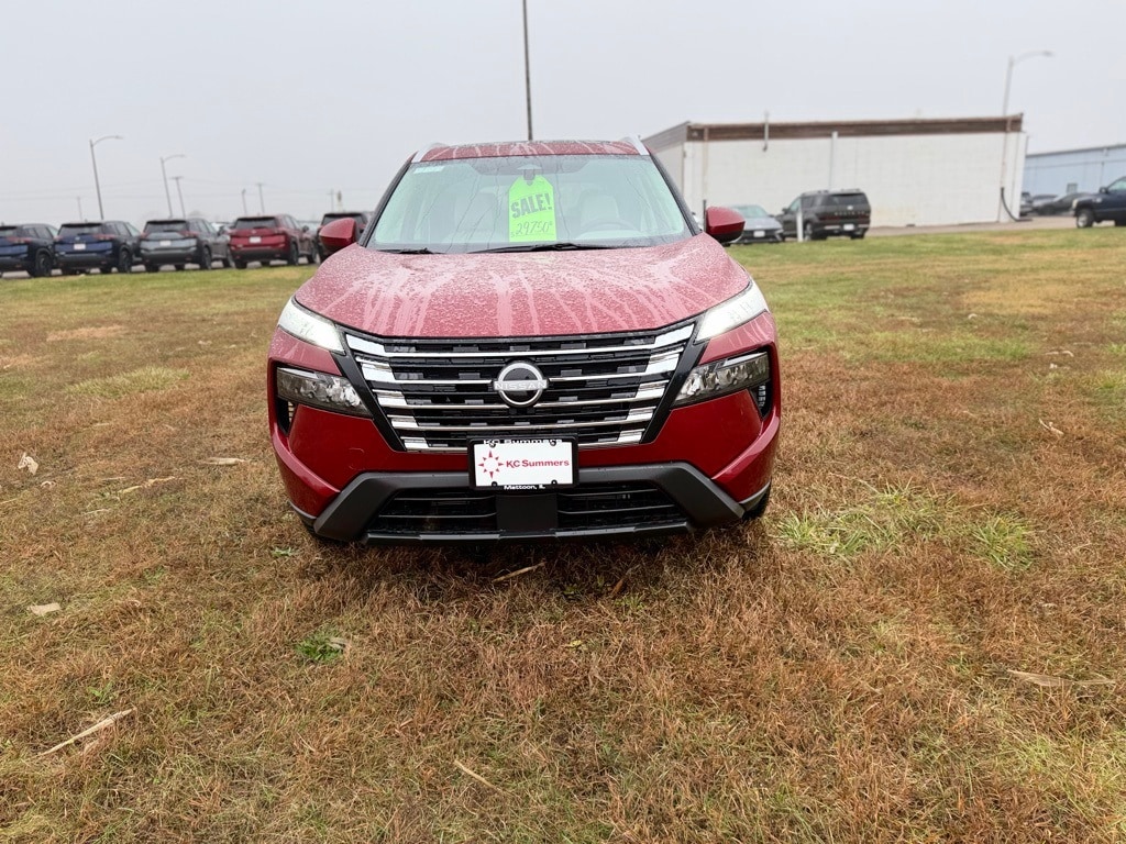 New 2026 Nissan Rogue SV SUV