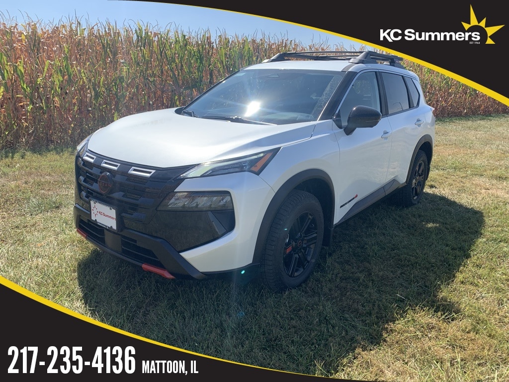 New 2026 Nissan Rogue Rock Creek SUV