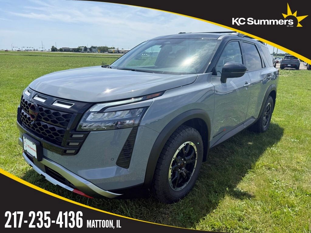 New 2026 Nissan Pathfinder Rock Creek SUV