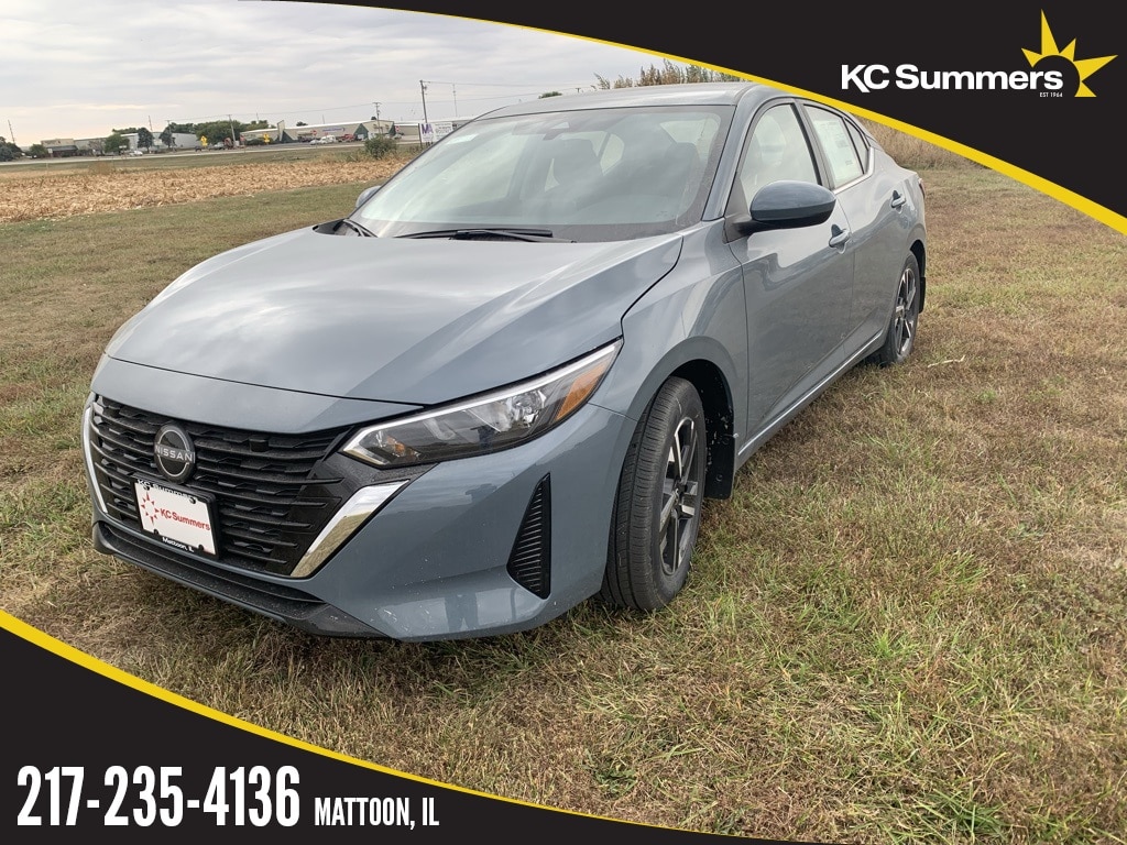 New 2025 Nissan Sentra SV Sedan