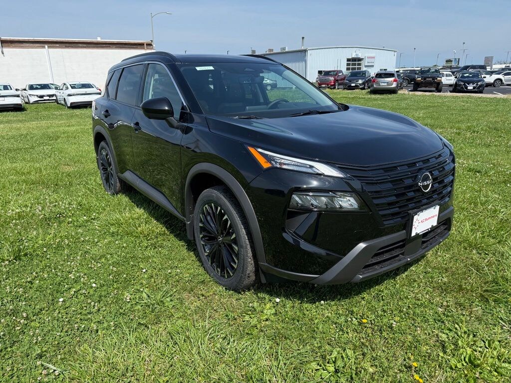 New 2026 Nissan Rogue Dark Armor SUV