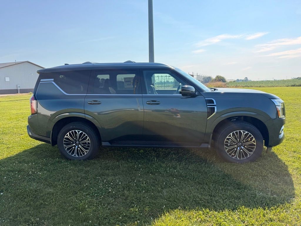 New 2026 Nissan Armada Platinum SUV