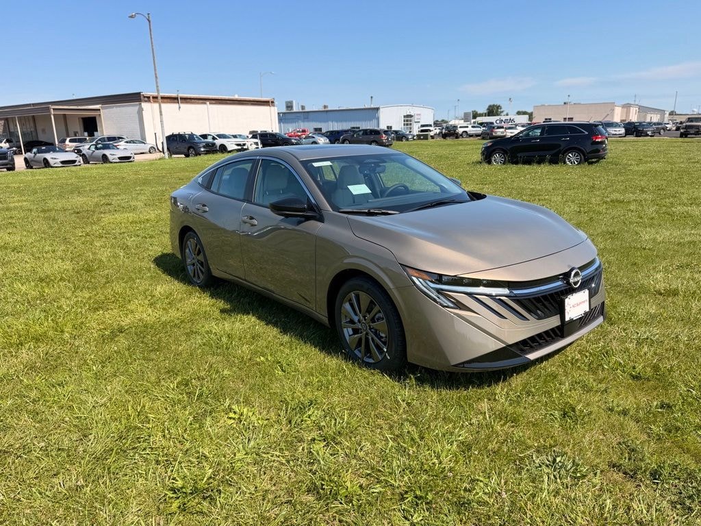 New 2026 Nissan Sentra SL Sedan
