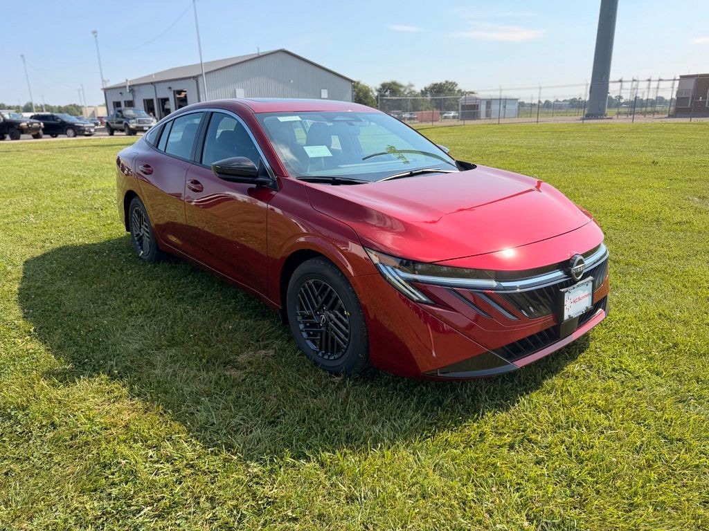 New 2026 Nissan Sentra SV Sedan