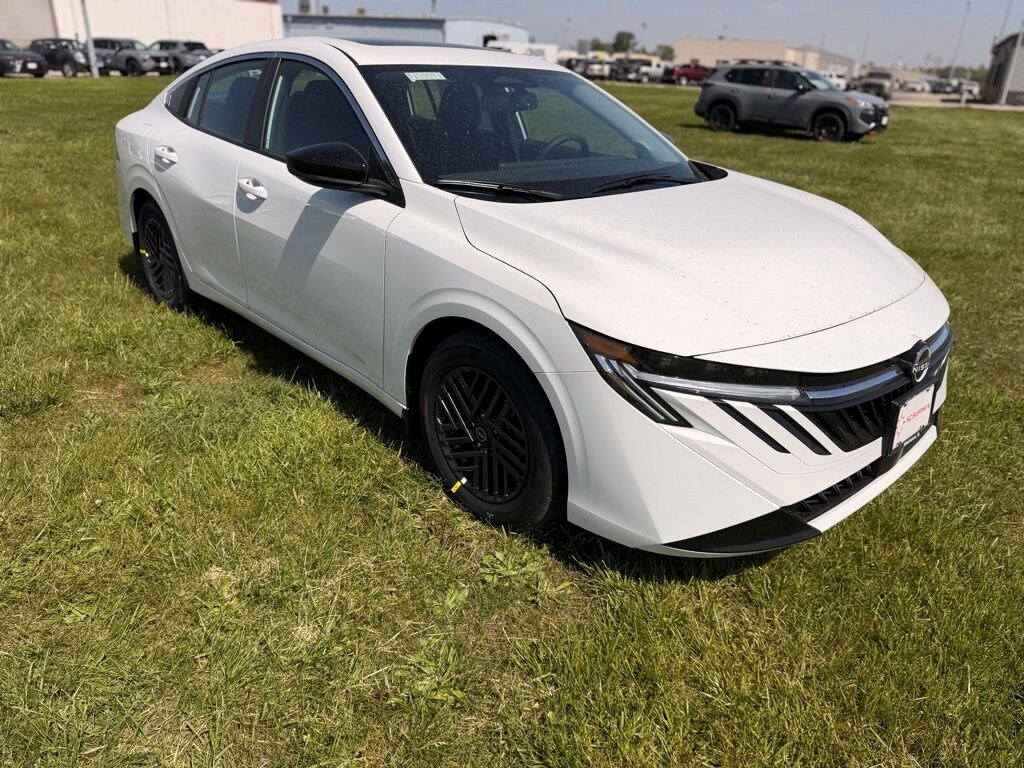 New 2026 Nissan Sentra SV Sedan