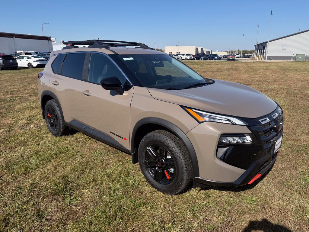 New 2026 Nissan Rogue Rock Creek SUV