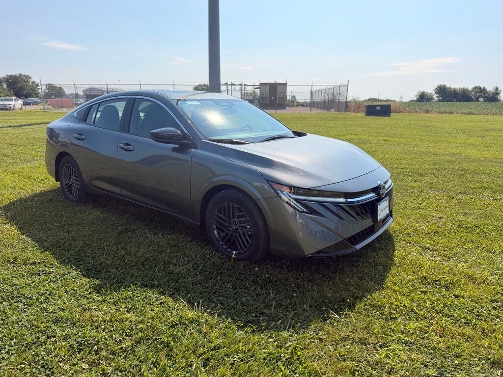 New 2026 Nissan Sentra SV Sedan