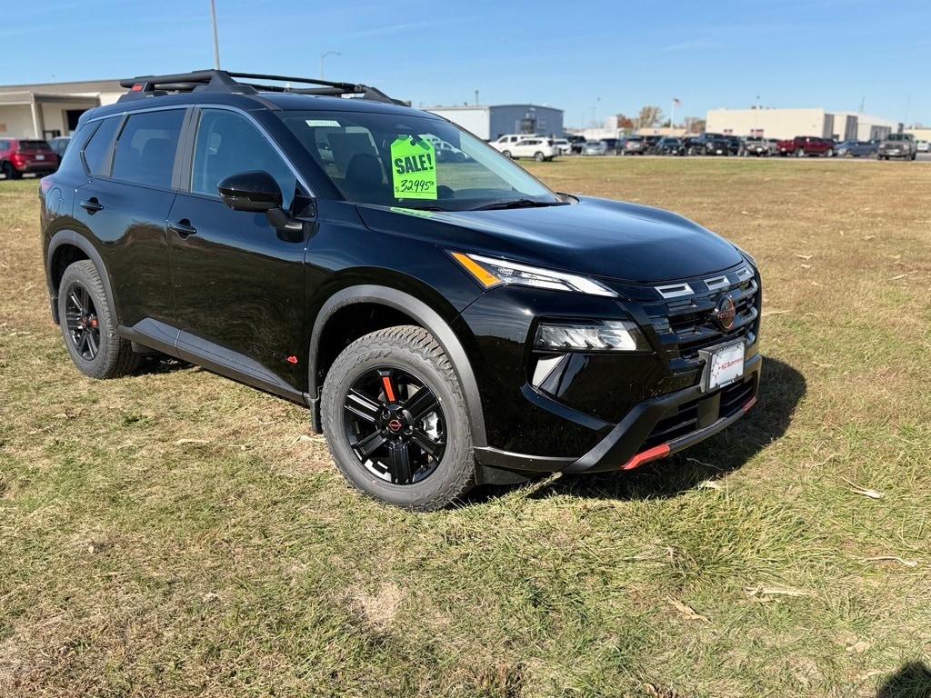 New 2026 Nissan Rogue Rock Creek SUV