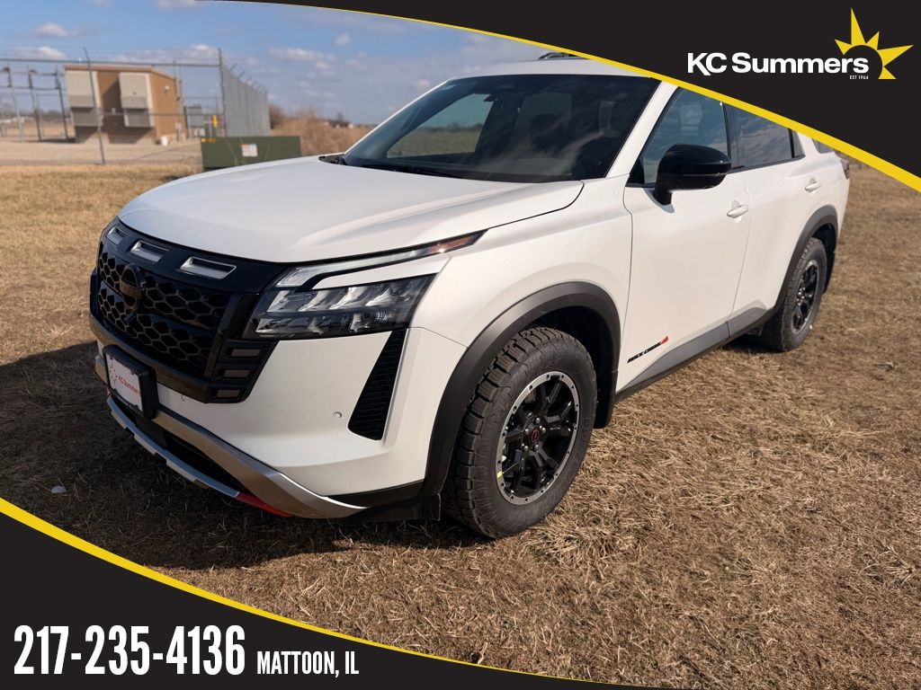 2026 Nissan Pathfinder