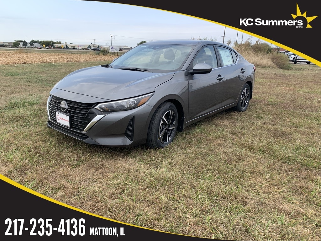 New 2025 Nissan Sentra SV Sedan