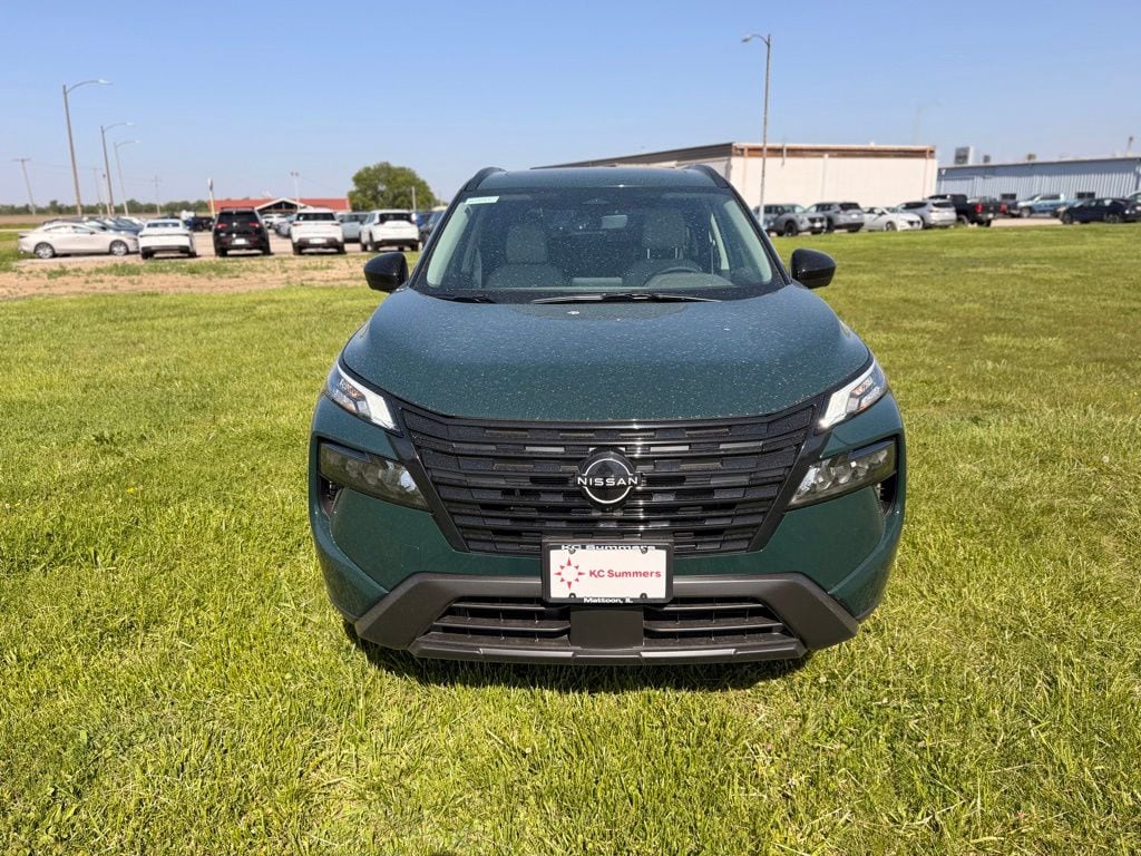 New 2026 Nissan Rogue Dark Armor SUV