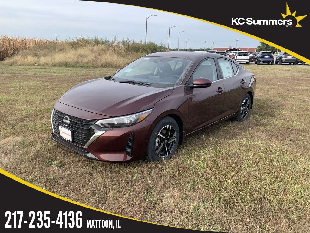 New 2025 Nissan Sentra SV Sedan