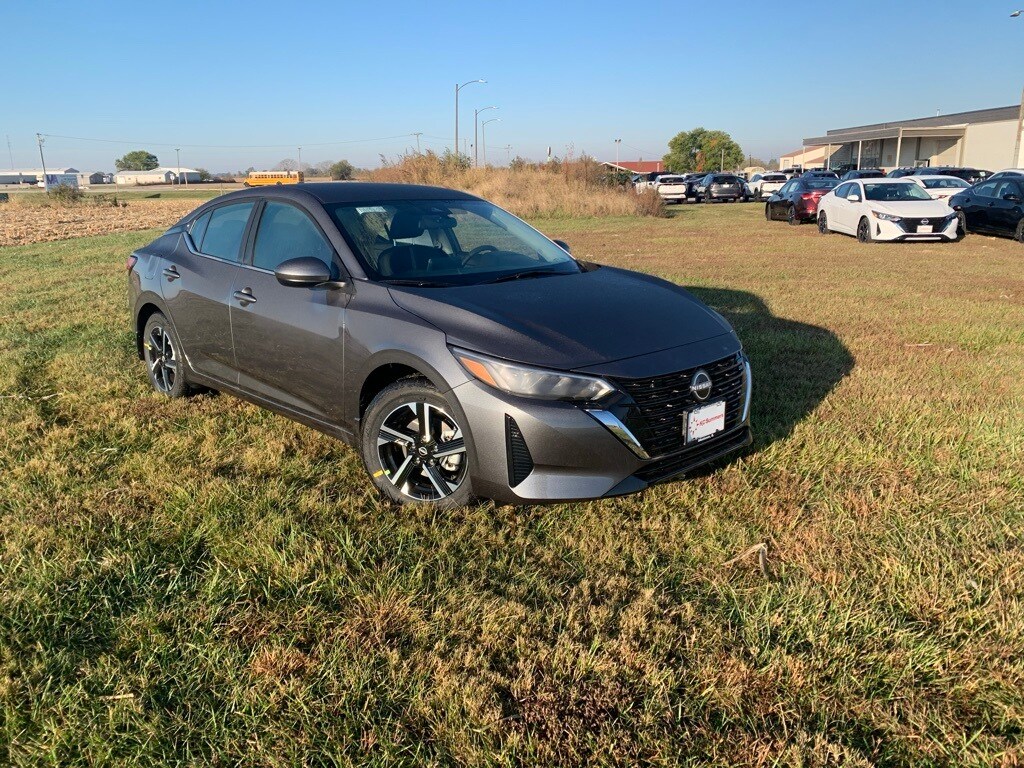 New 2025 Nissan Sentra SV Sedan