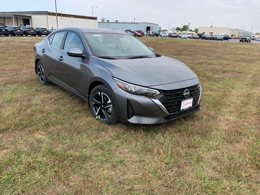 New 2025 Nissan Sentra SV Sedan