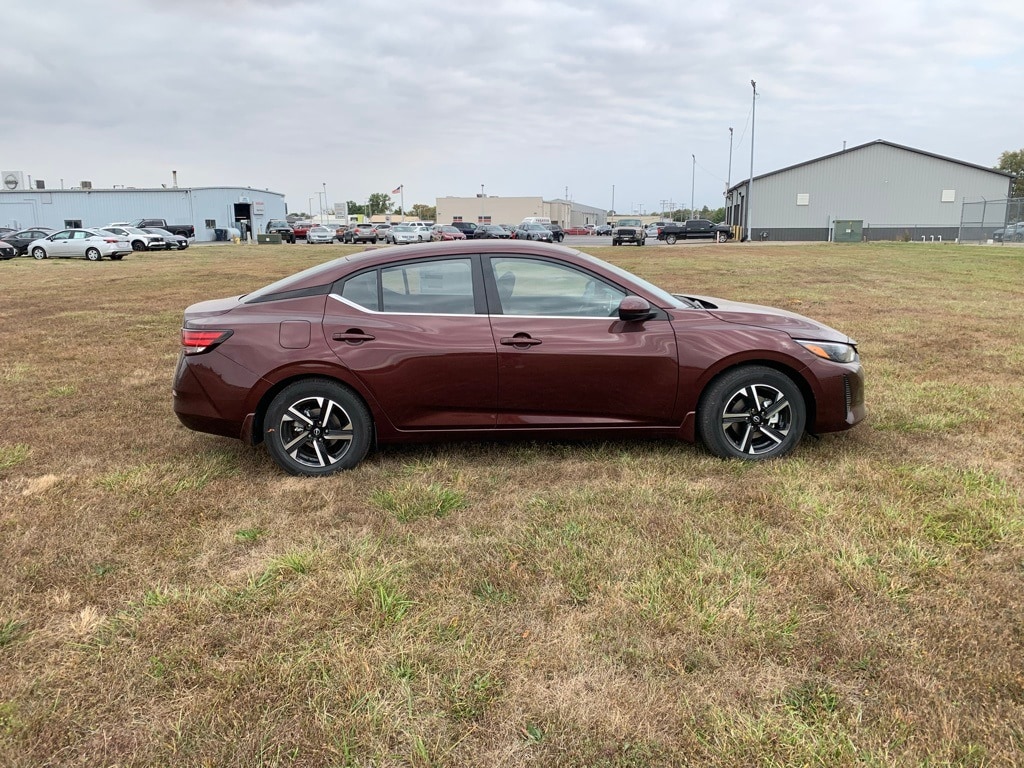 New 2025 Nissan Sentra SV Sedan