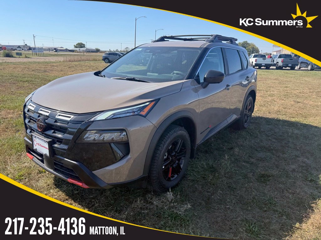 New 2026 Nissan Rogue Rock Creek SUV