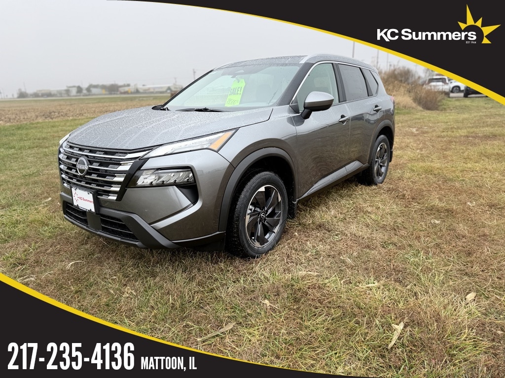 New 2026 Nissan Rogue SV SUV