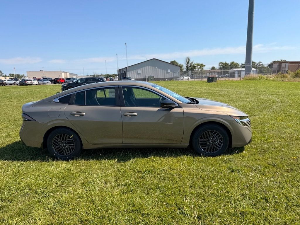 New 2026 Nissan Sentra SV Sedan