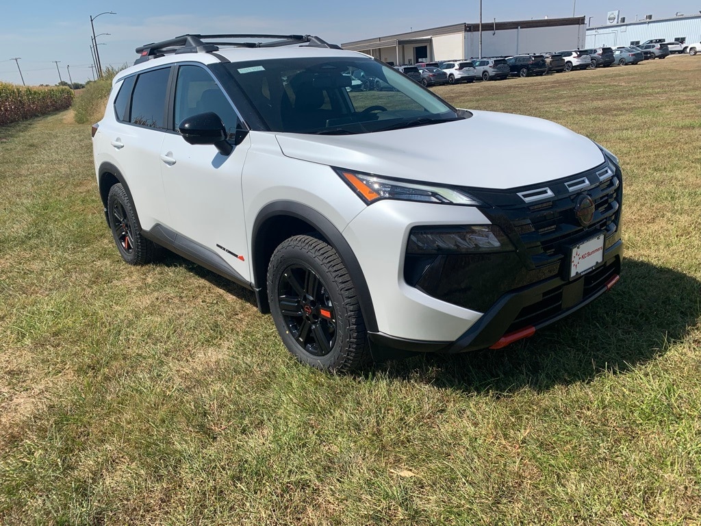 New 2026 Nissan Rogue Rock Creek SUV
