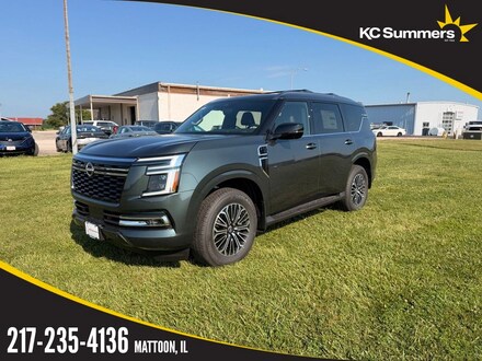 2026 Nissan Armada Platinum SUV