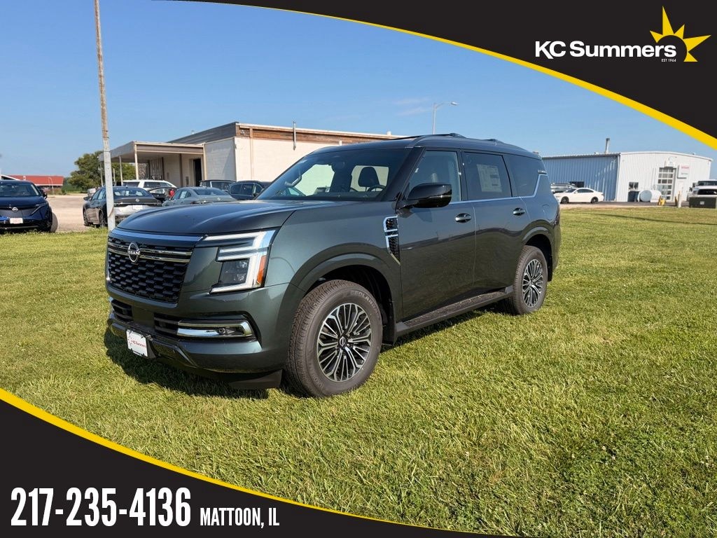 New 2026 Nissan Armada Platinum SUV