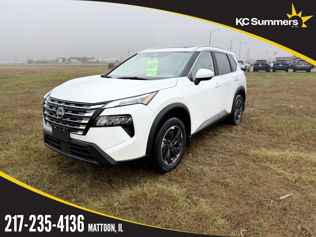 New 2026 Nissan Rogue SV SUV