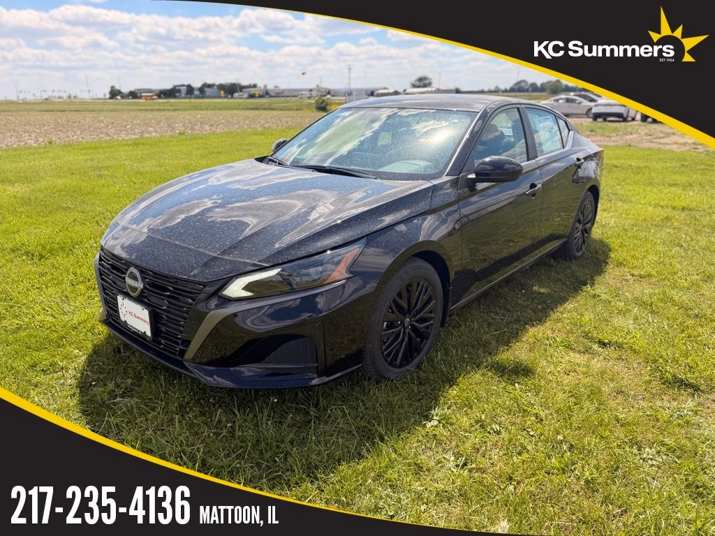 New 2026 Nissan Altima SV Sedan