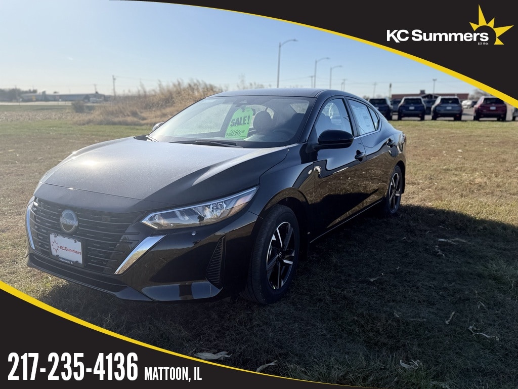 New 2025 Nissan Sentra SV Sedan