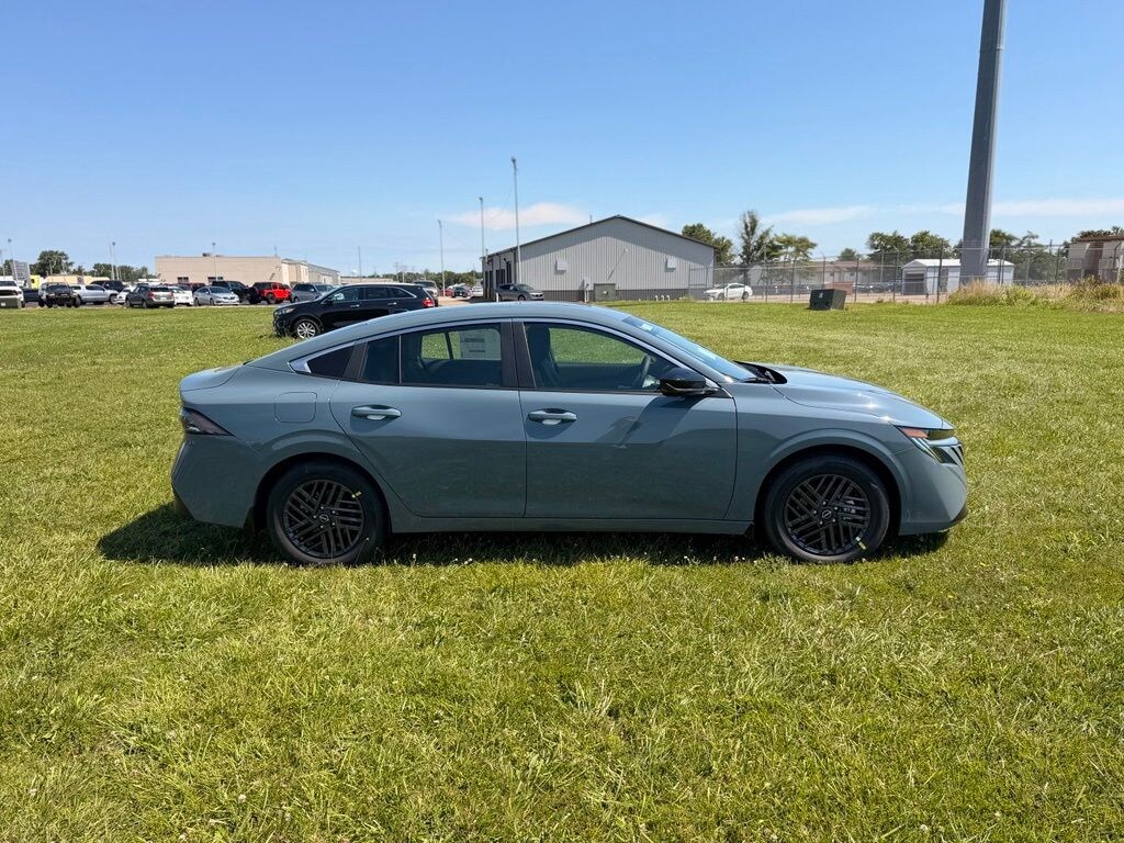 New 2026 Nissan Sentra SV Sedan