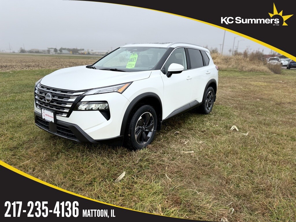 New 2026 Nissan Rogue SV SUV