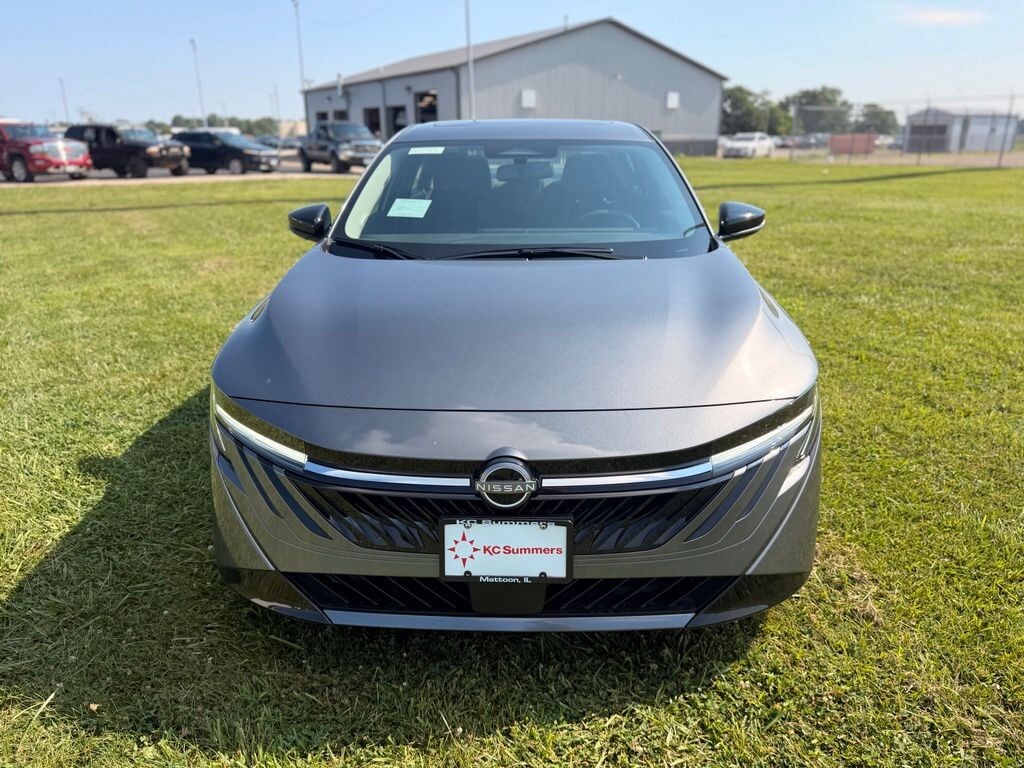 New 2026 Nissan Sentra SV Sedan